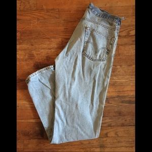 Vintage men’s Levi’s 550